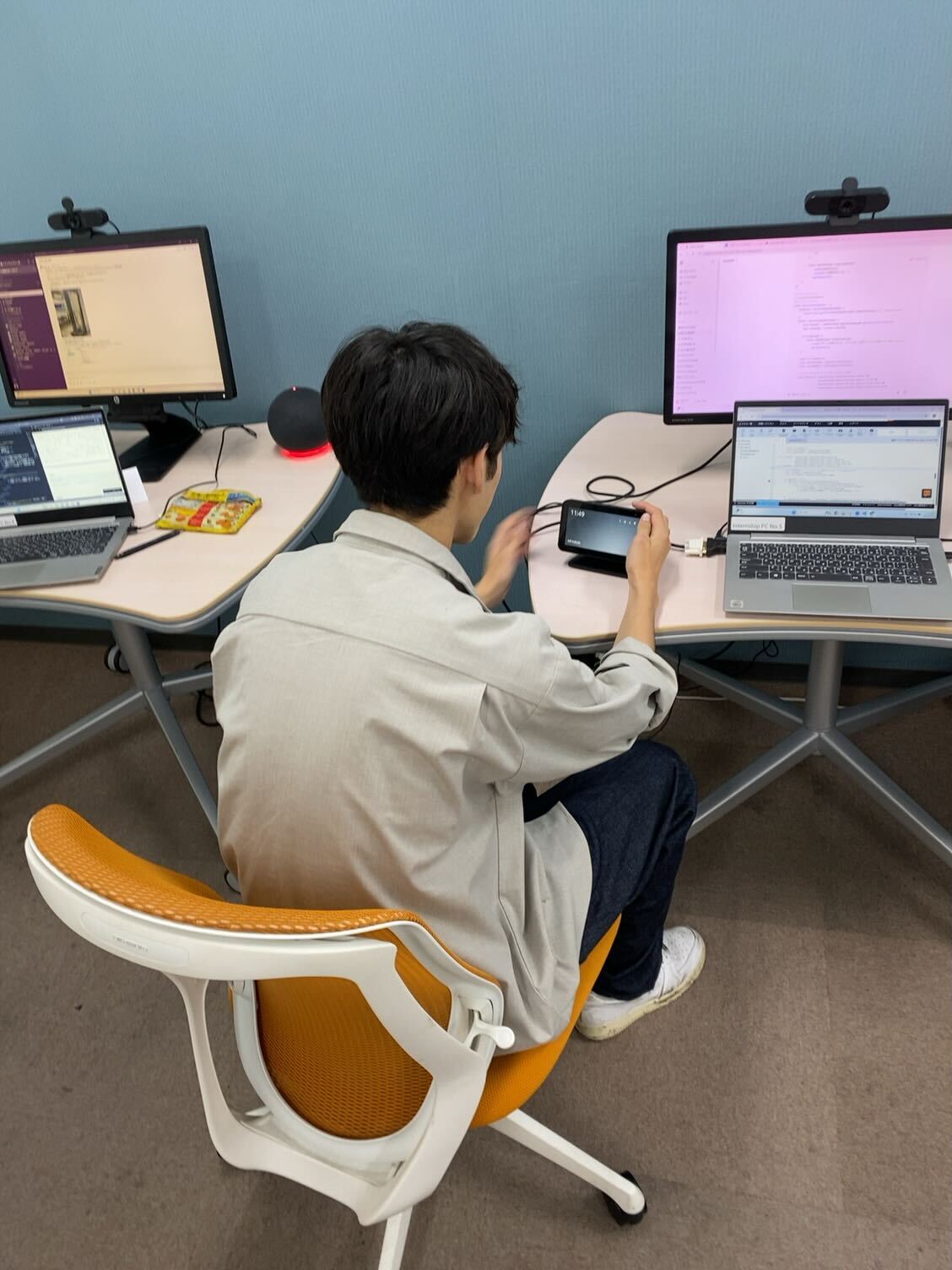 福坂新の写真